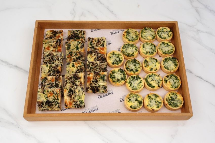 Reheat - Mini vegetarian canapes