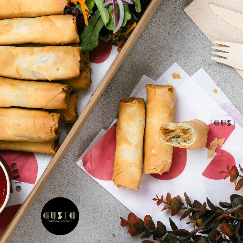 Vegetarian Spring Rolls