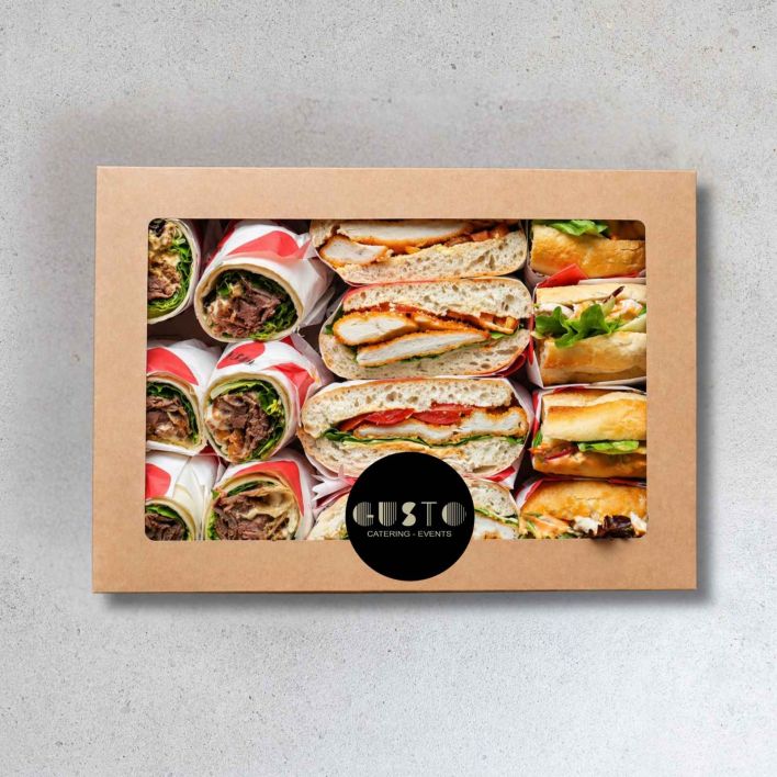 Sandwiches Wraps and Baguettes
