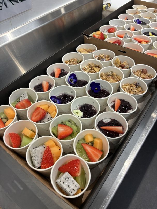 Nourish Yogurt ,berry and granola fruit pots-24 pieces