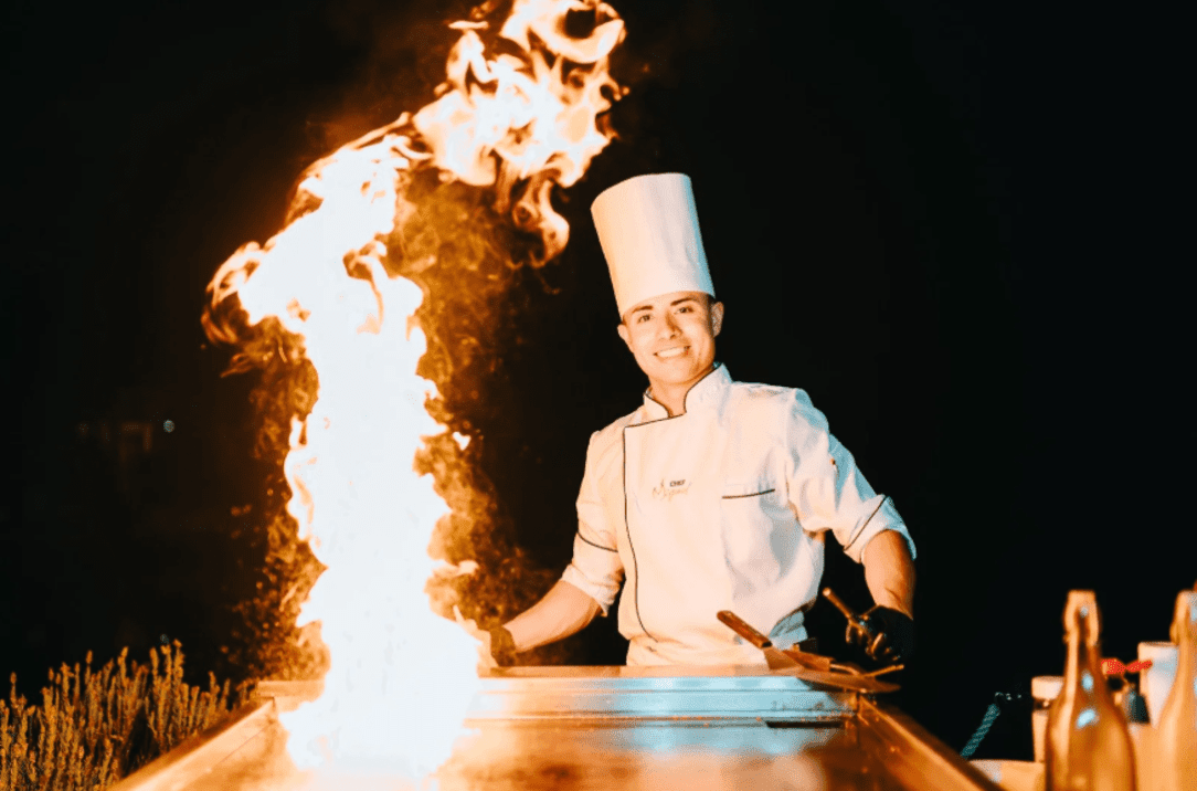 Teppanyaki- Special event
