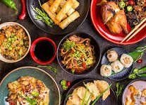 Chinese Themed Sit Down Lunch