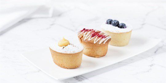 Assorted Friands - Gluten Free