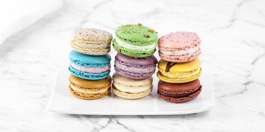 Assorted Macaroons (GF)