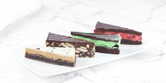 Assorted Half Slices - GF