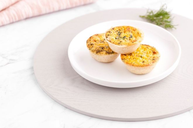 Assorted Quiche (lorraine/vegetarian)