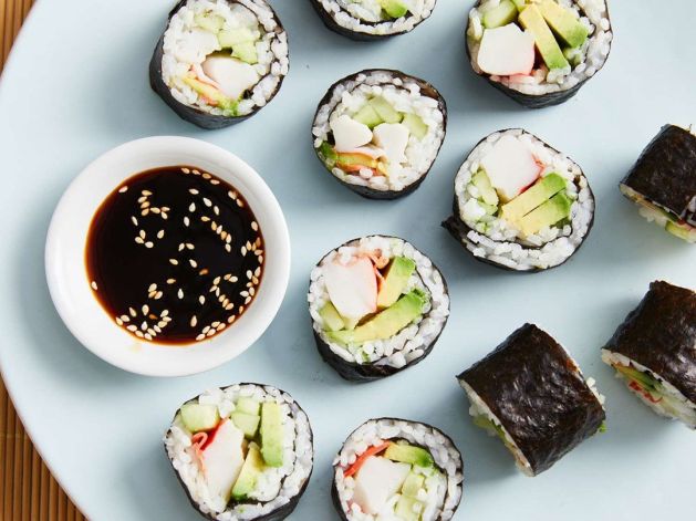 Assorted Sushi Rolls (Vegan & GF options)