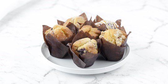 Assorted Sweet Mini Muffins