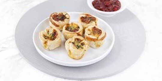 Breakfast Homemade Bacon & Egg Pie