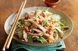 Chicken Asian Vermicelli Noodle Salad - Large