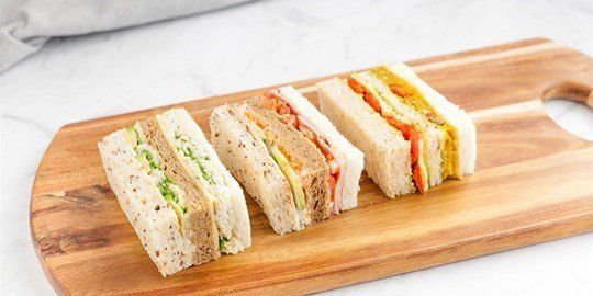 Finger Club Sandwiches