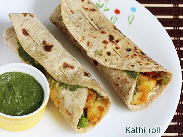 Gourmet Filled Roti - Toasted