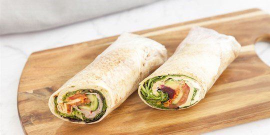 Gourmet Half Pita Wrap