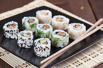 Gourmet Uramaki Sushi