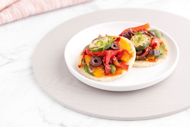 Housemade Mini Pizza Veg options