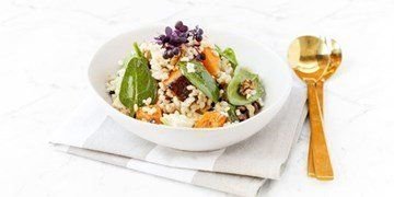 Gourmet Brown Rice and Pumpkin Salad - Med