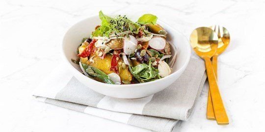 Individual Kipfler Potato Salad