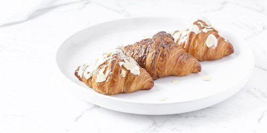 Mini Assorted Sweet Croissants