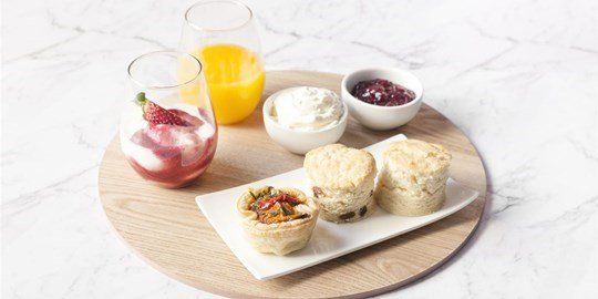 Morning/Afternoon Tea Package 3.