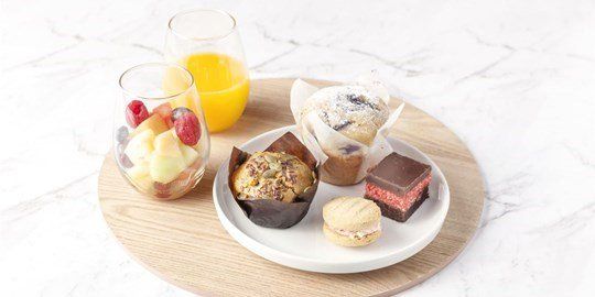 Morning/Afternoon Tea Package 2.