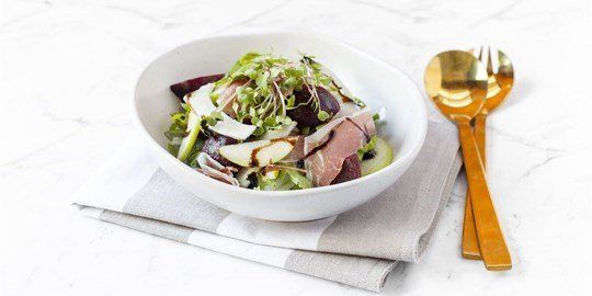 Individual Rocket & Prosciutto Salad