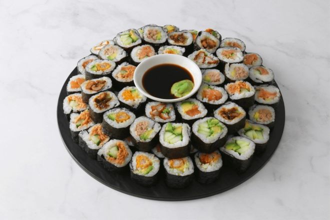Small Assorted Hand Roll Platter