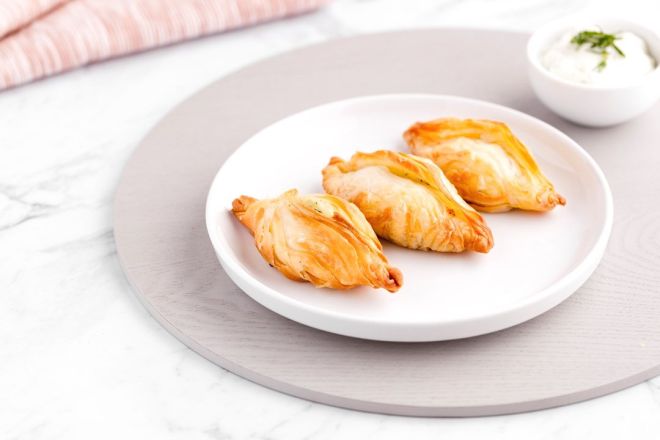 Spinach & Ricotta Parcels