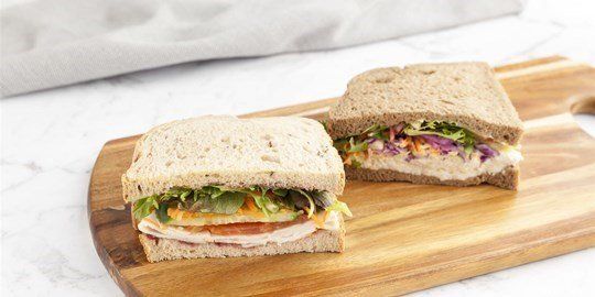 Swiss Cobb Gourmet Sandwiches