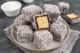 Traditional Chocolate Lamingtons