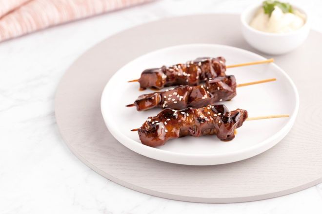 Teriyaki Chicken/Beef Skewers