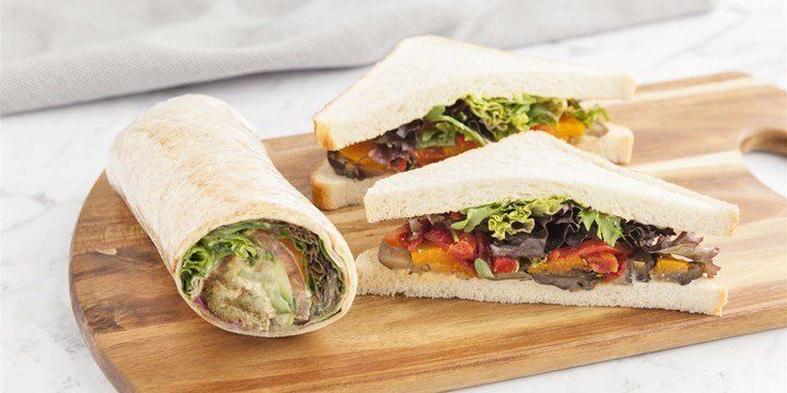 Vegan - Sandwich & Wrap Combination