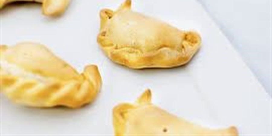 Vegetarian Malaysian Curry Puffs (vegan)