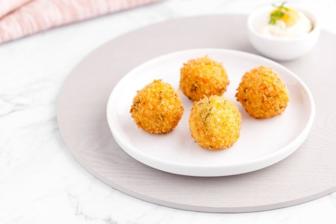Vegetarian Arancini Balls