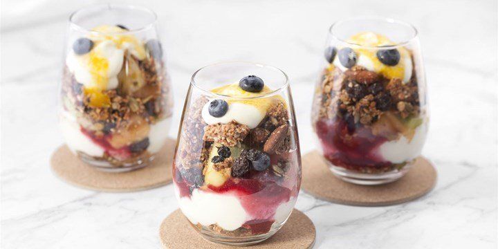 Gourmet Breakfast Granola 