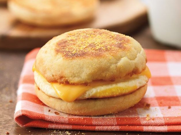 Vegetarian English Muffin
