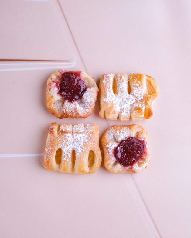 Mini Seasonal Danish