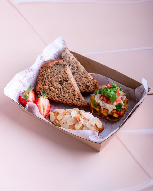 Mixed AM/ PM Tray (Cold Snacks)