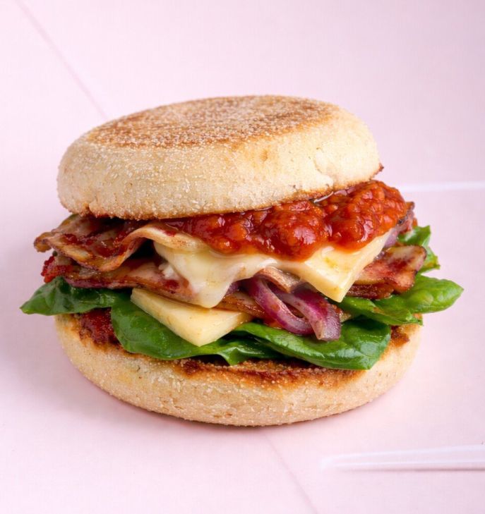 Bacon English Muffin