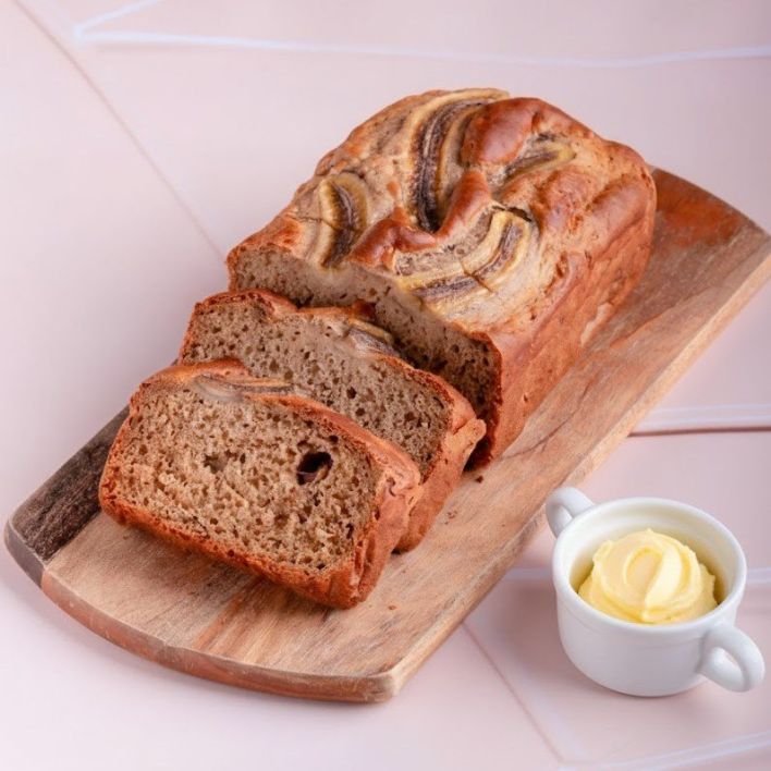 Homestyle Banana Bread