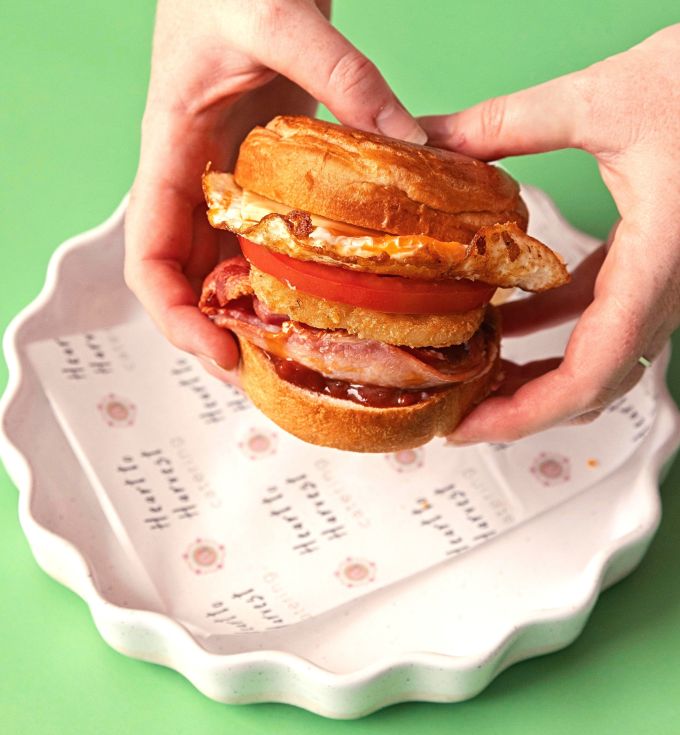 Brekkie Burger