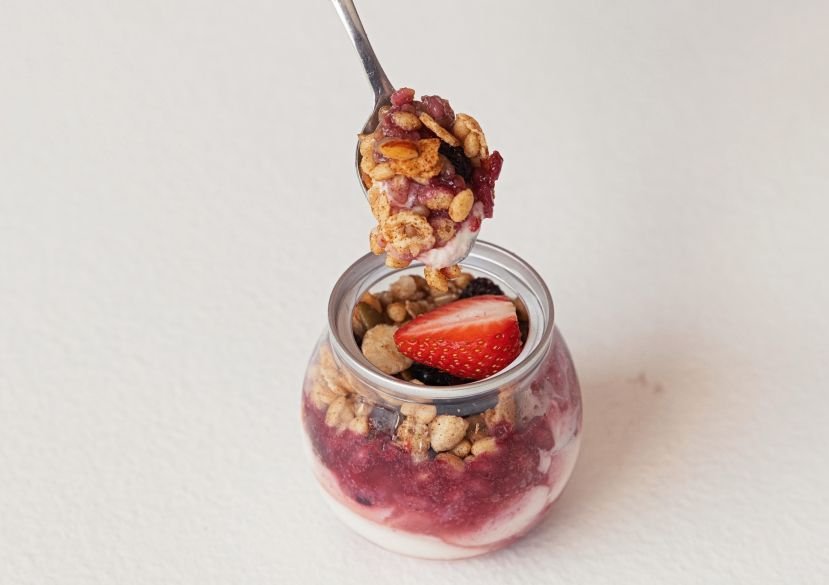 Greek Yoghurt Parfait