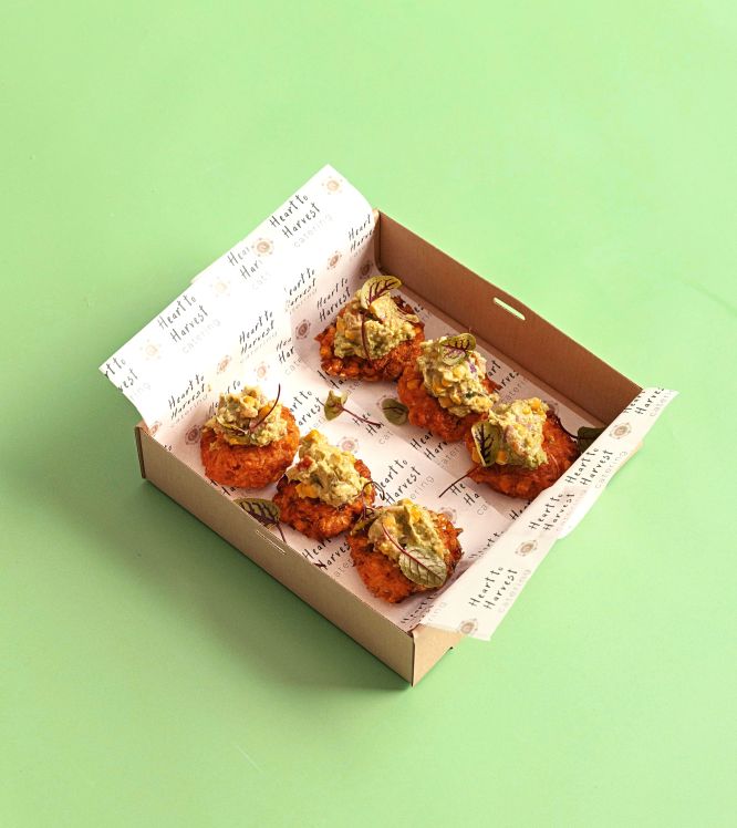 Kimchi Fritter