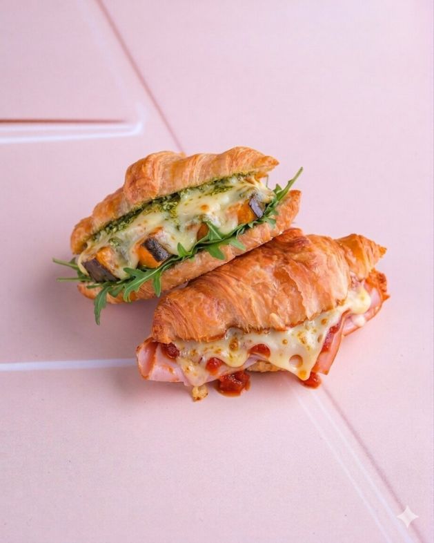 Mini Savoury Croissant