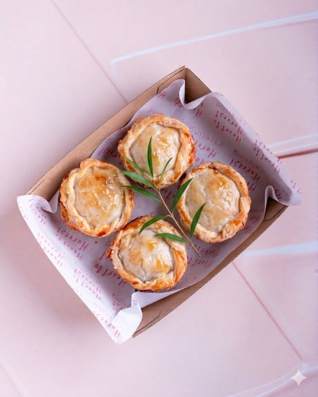 Mini Chicken & Curry Myrtle Pie