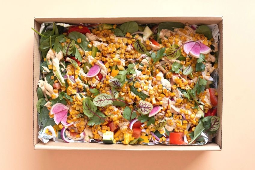 Summer Corn Salad Harvest Salad