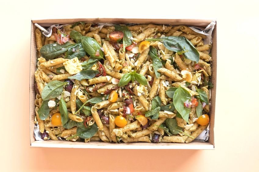 Mediterranean Pasta Harvest Salad