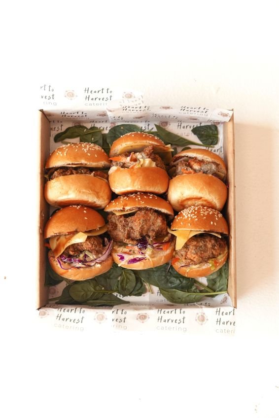 Burger Sliders
