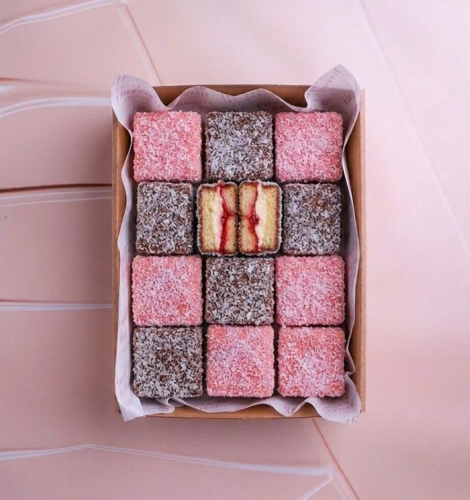 Aussie Lamingtons
