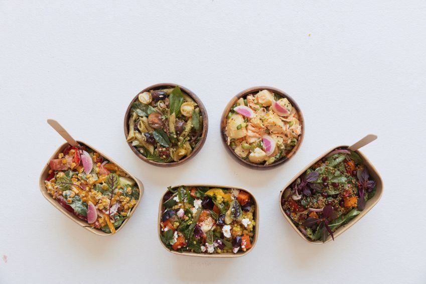 Individual Salad