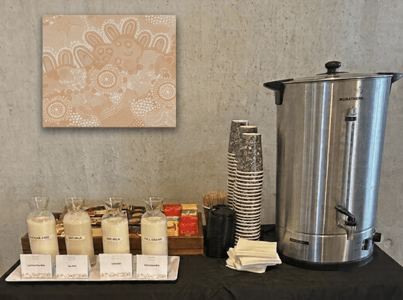 Tea & Coffee Station